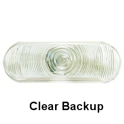Clear Oblong Sealed Beam